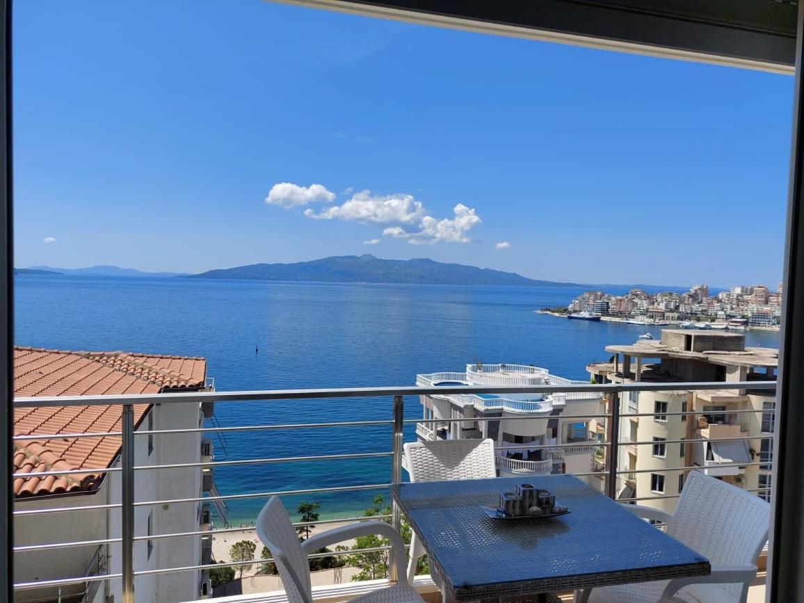 Wonderful View Apartments Sarandë Eksteriør bilde