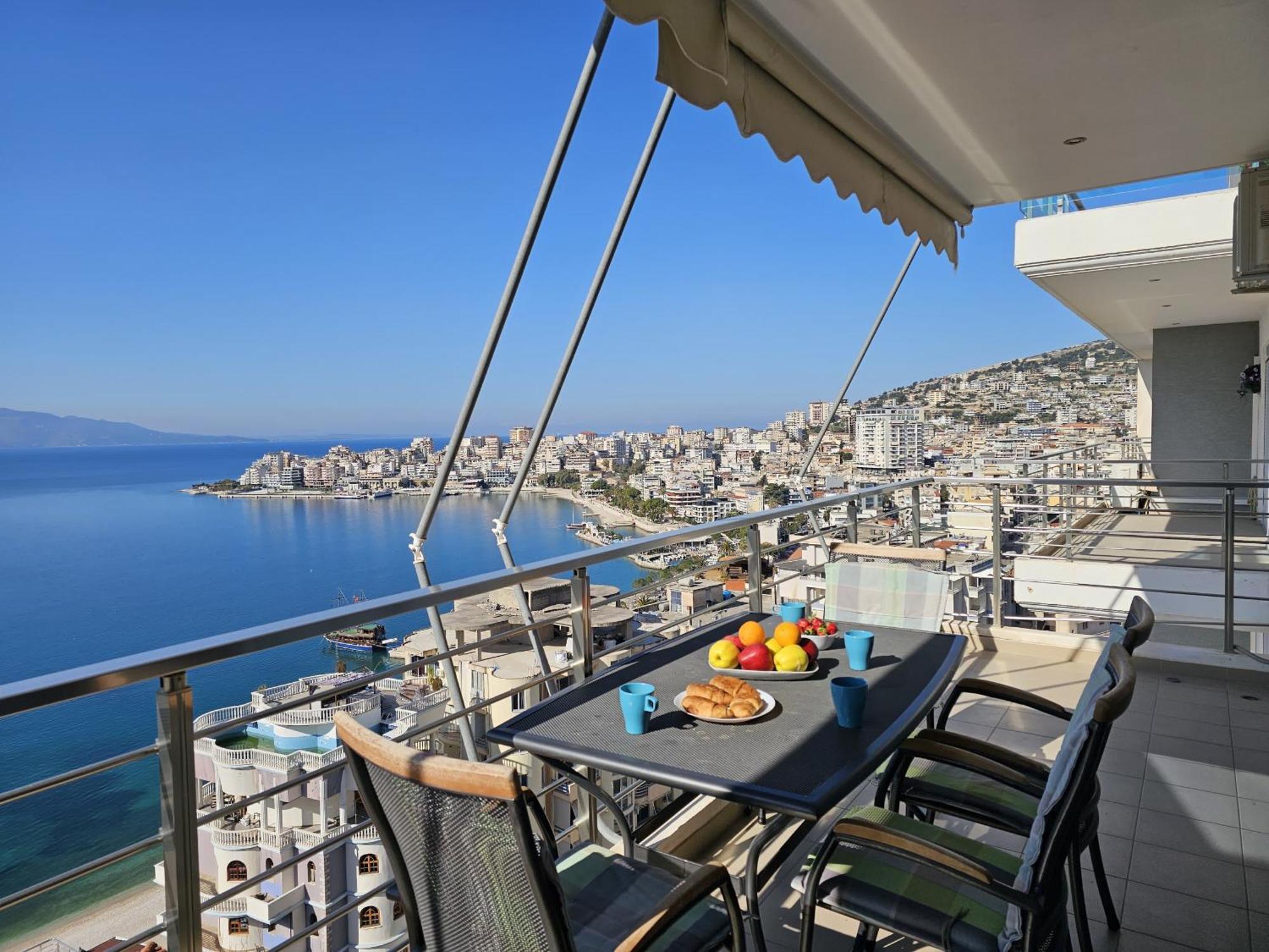 Wonderful View Apartments Sarandë Eksteriør bilde