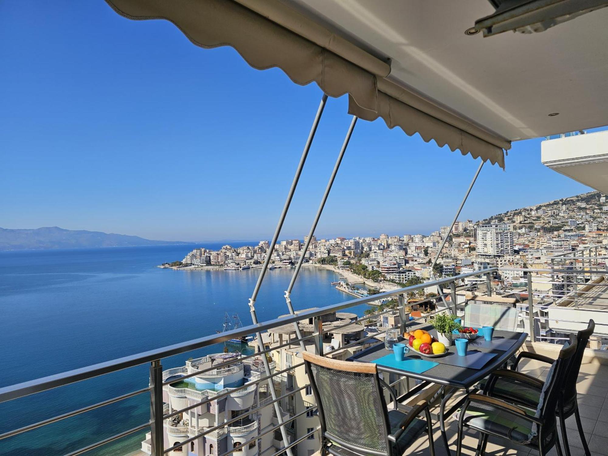 Wonderful View Apartments Sarandë Eksteriør bilde