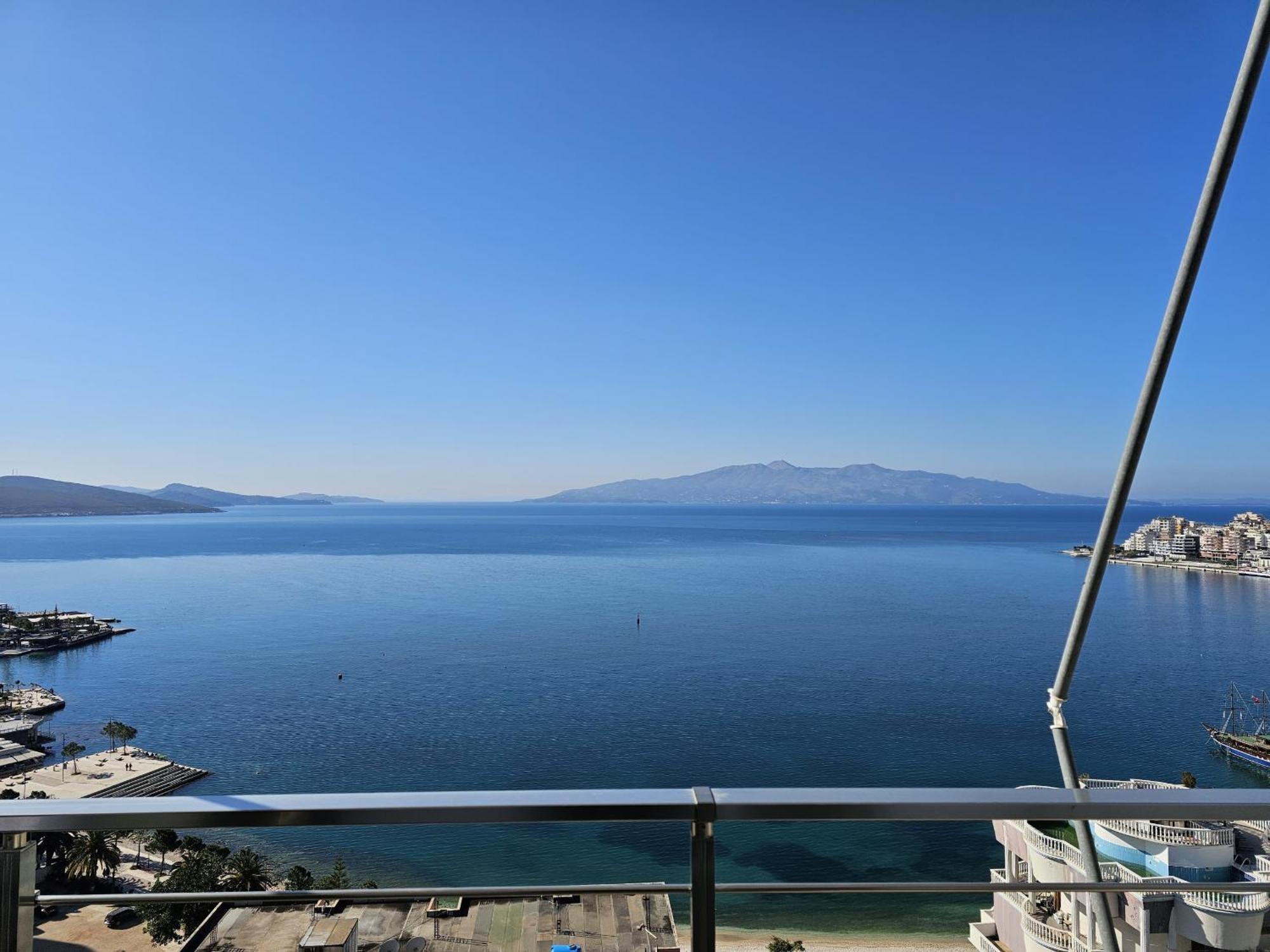 Wonderful View Apartments Sarandë Eksteriør bilde