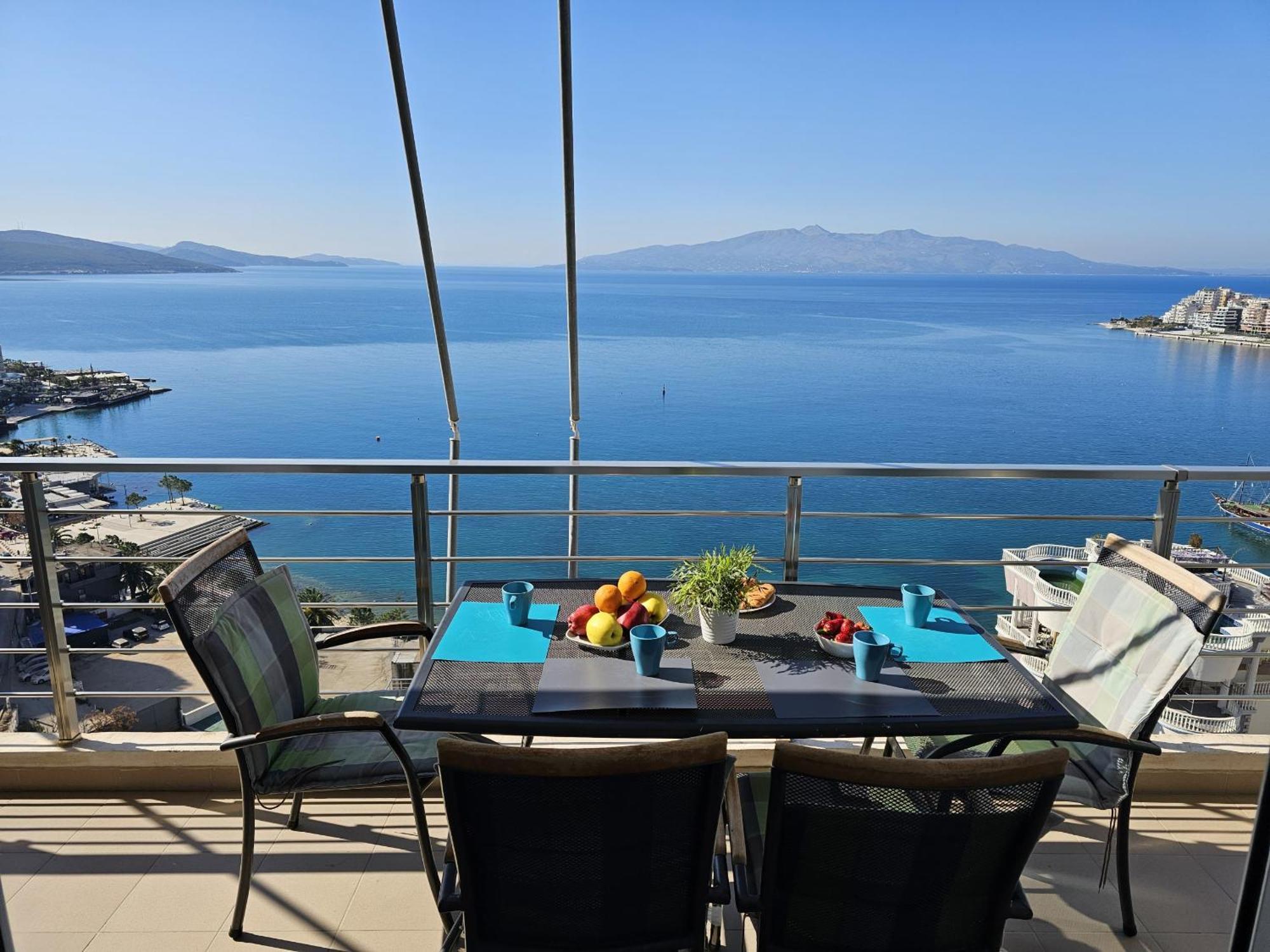 Wonderful View Apartments Sarandë Eksteriør bilde