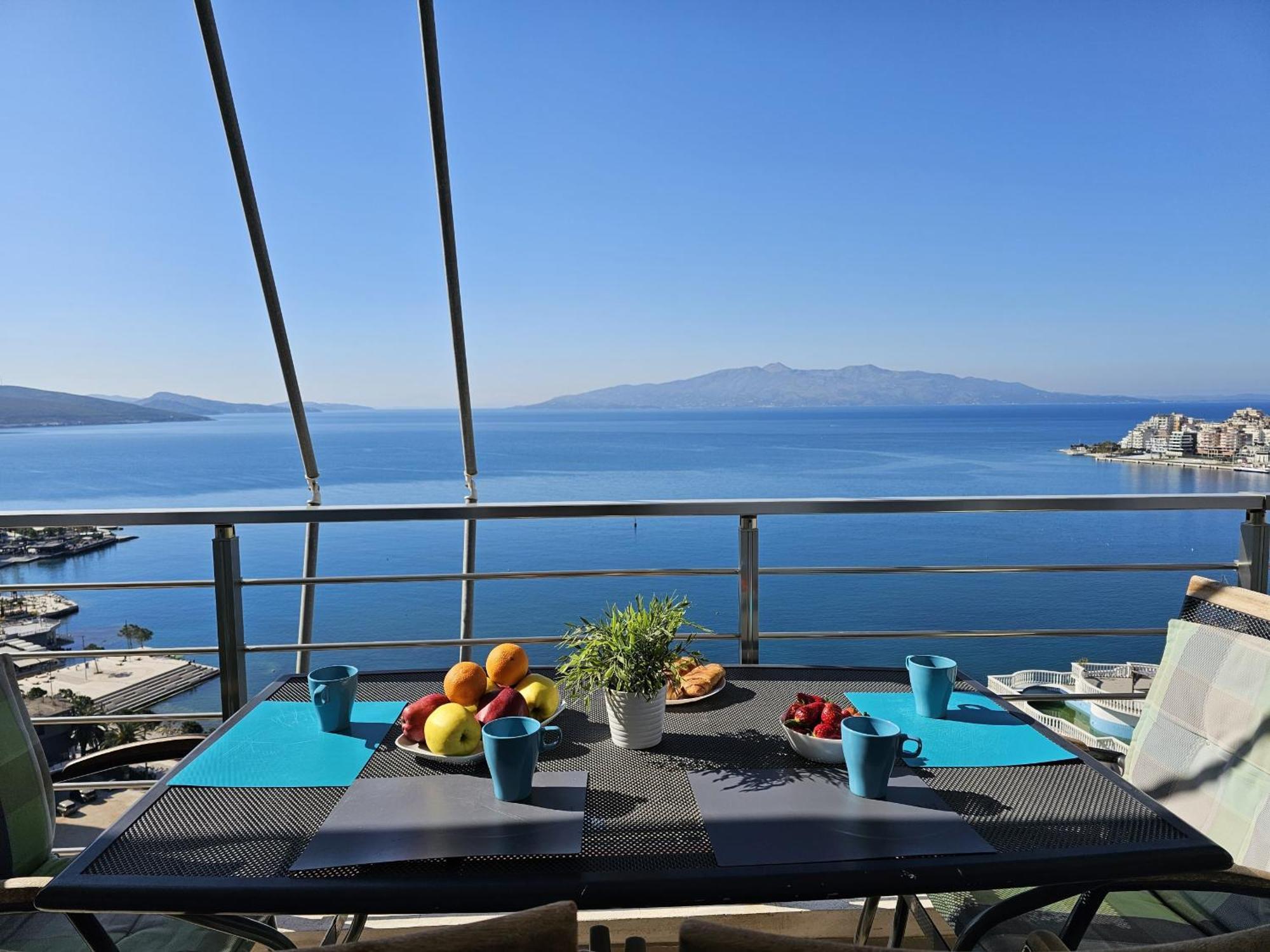 Wonderful View Apartments Sarandë Eksteriør bilde