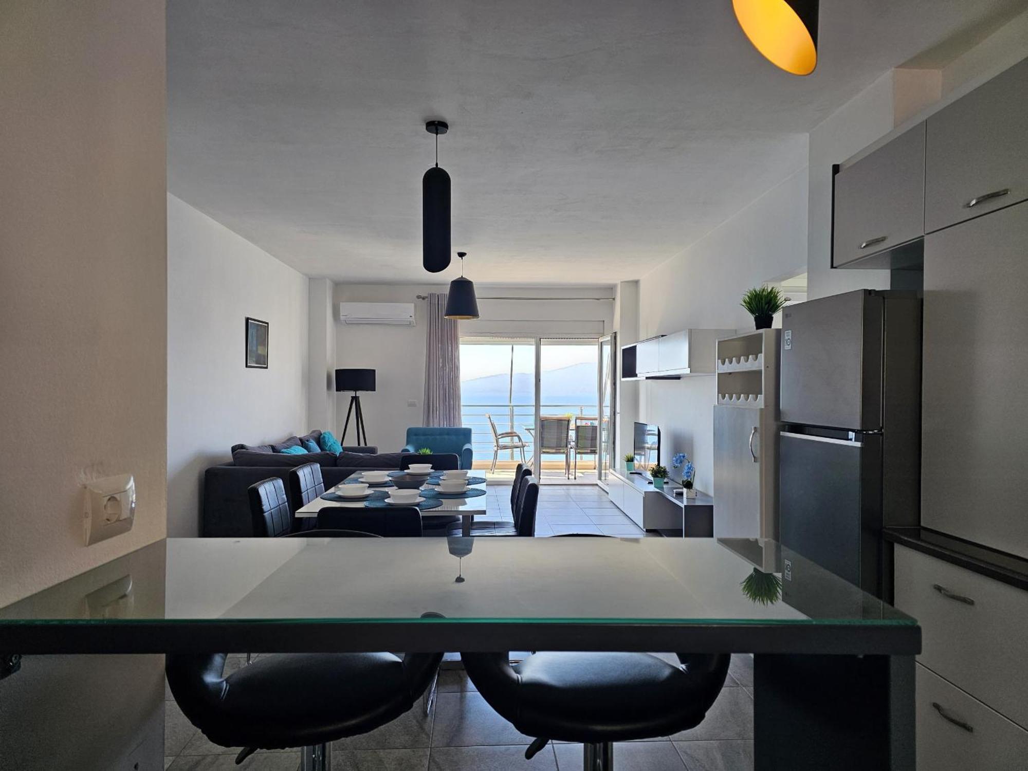 Wonderful View Apartments Sarandë Eksteriør bilde