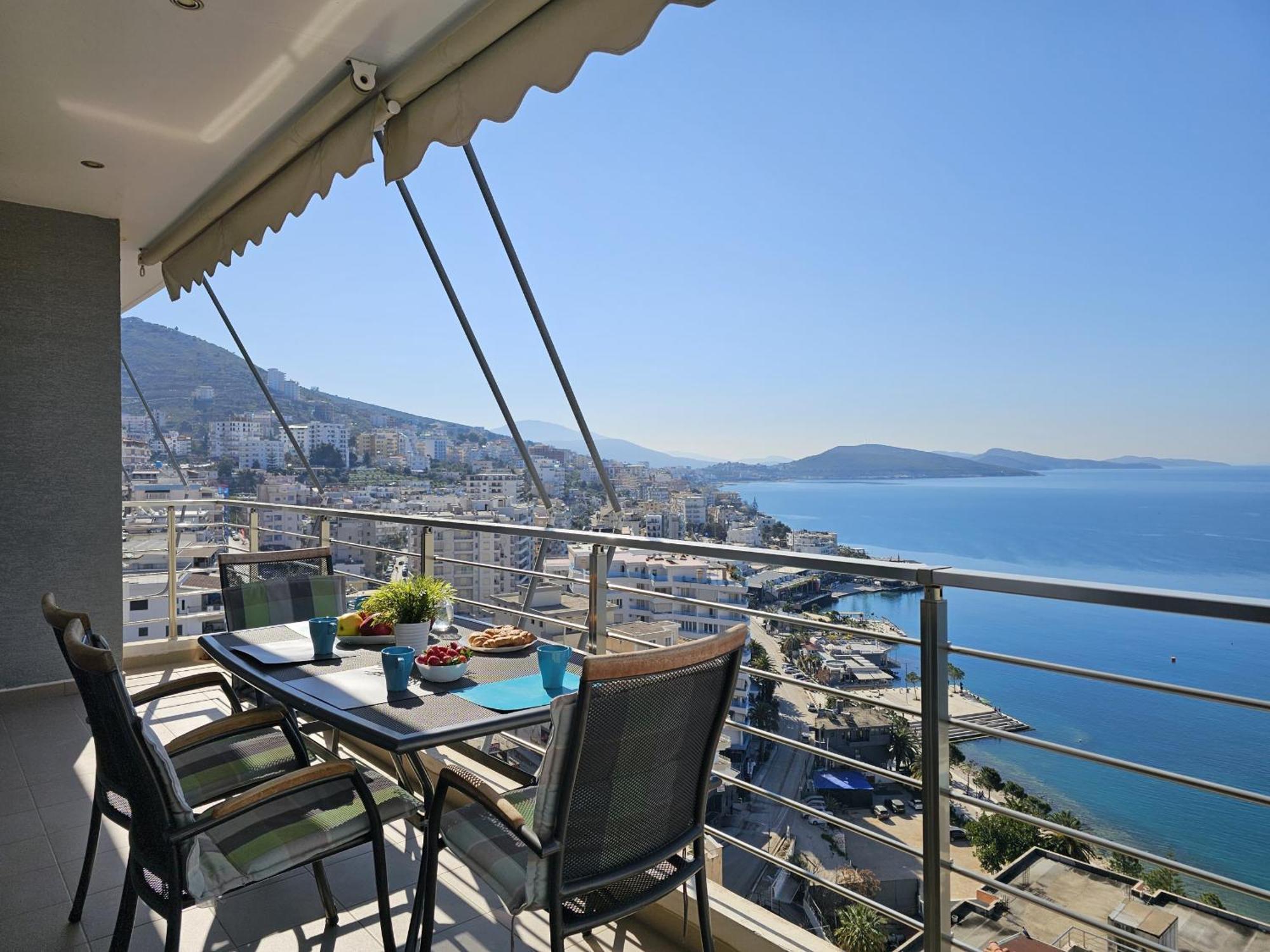 Wonderful View Apartments Sarandë Eksteriør bilde