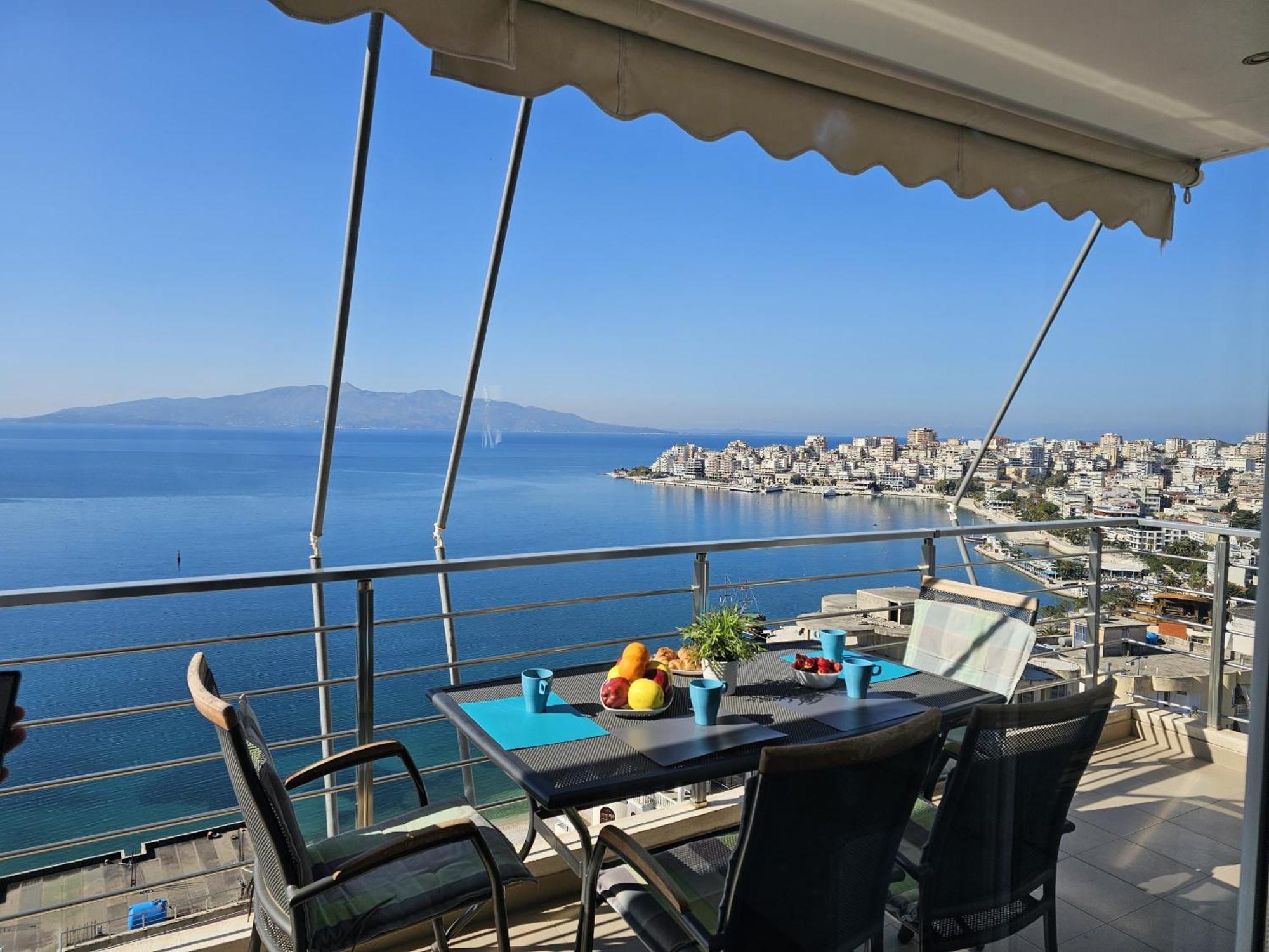 Wonderful View Apartments Sarandë Eksteriør bilde