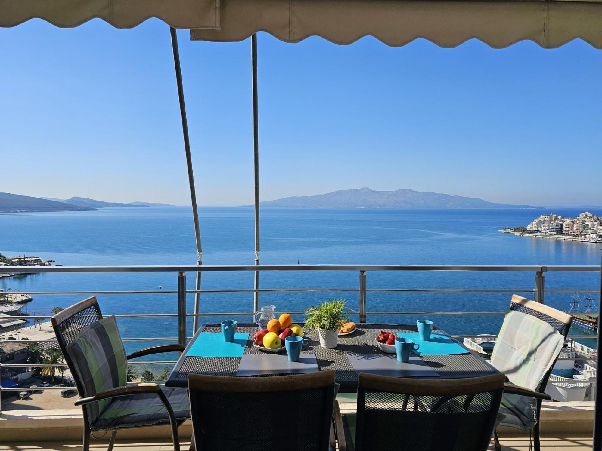 Wonderful View Apartments Sarandë Eksteriør bilde