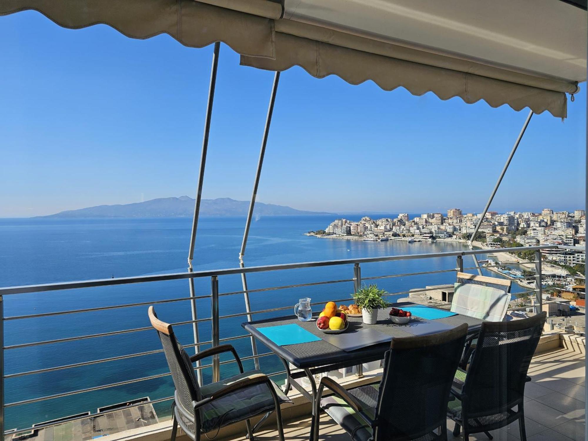Wonderful View Apartments Sarandë Eksteriør bilde