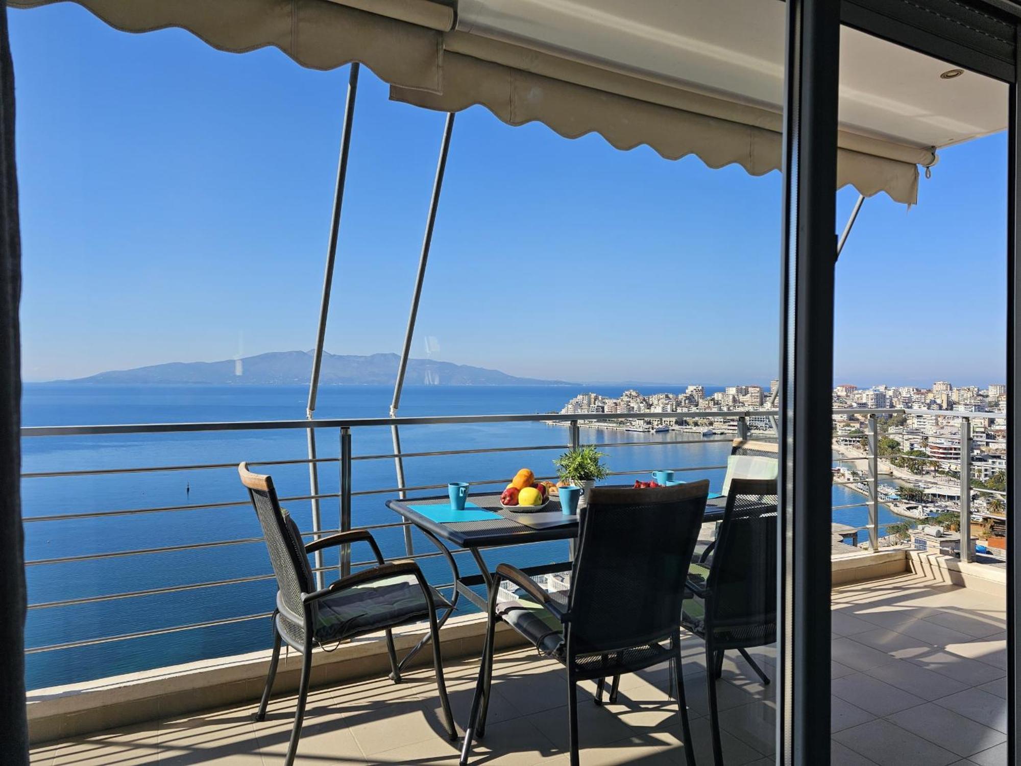 Wonderful View Apartments Sarandë Eksteriør bilde