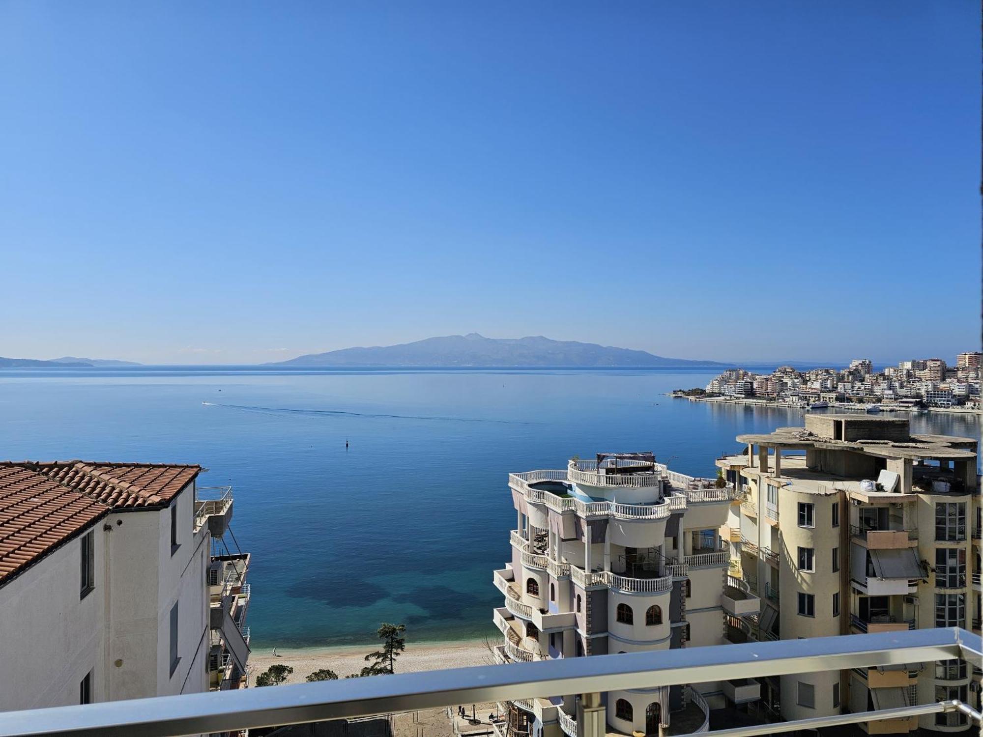 Wonderful View Apartments Sarandë Eksteriør bilde