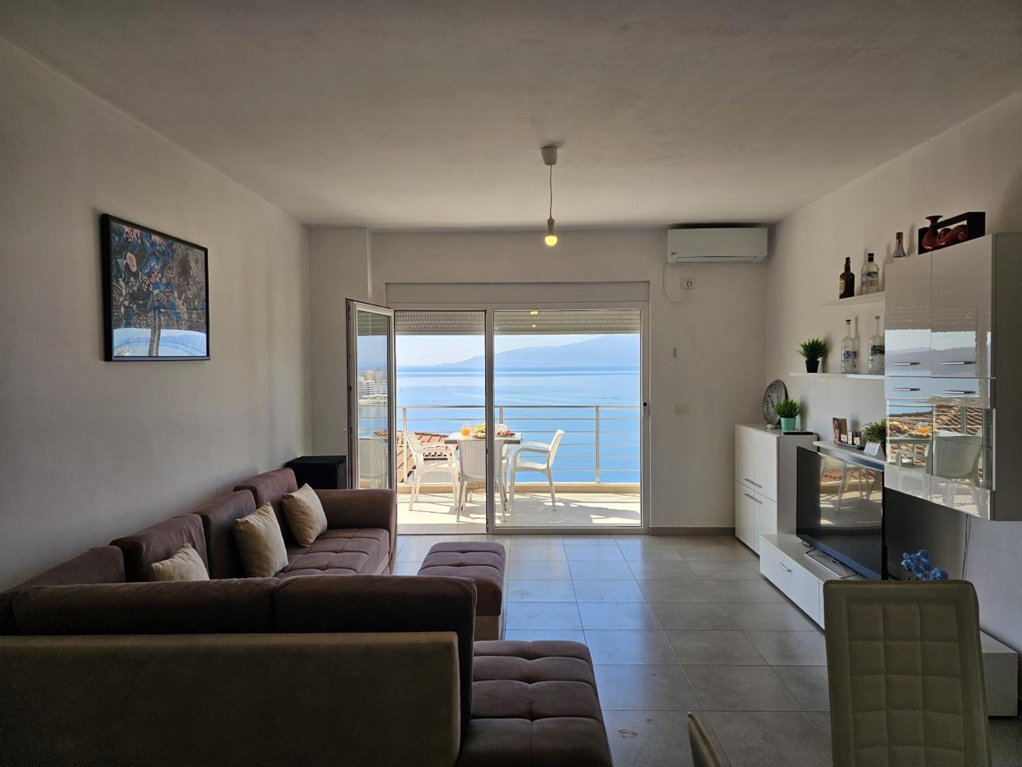 Wonderful View Apartments Sarandë Eksteriør bilde