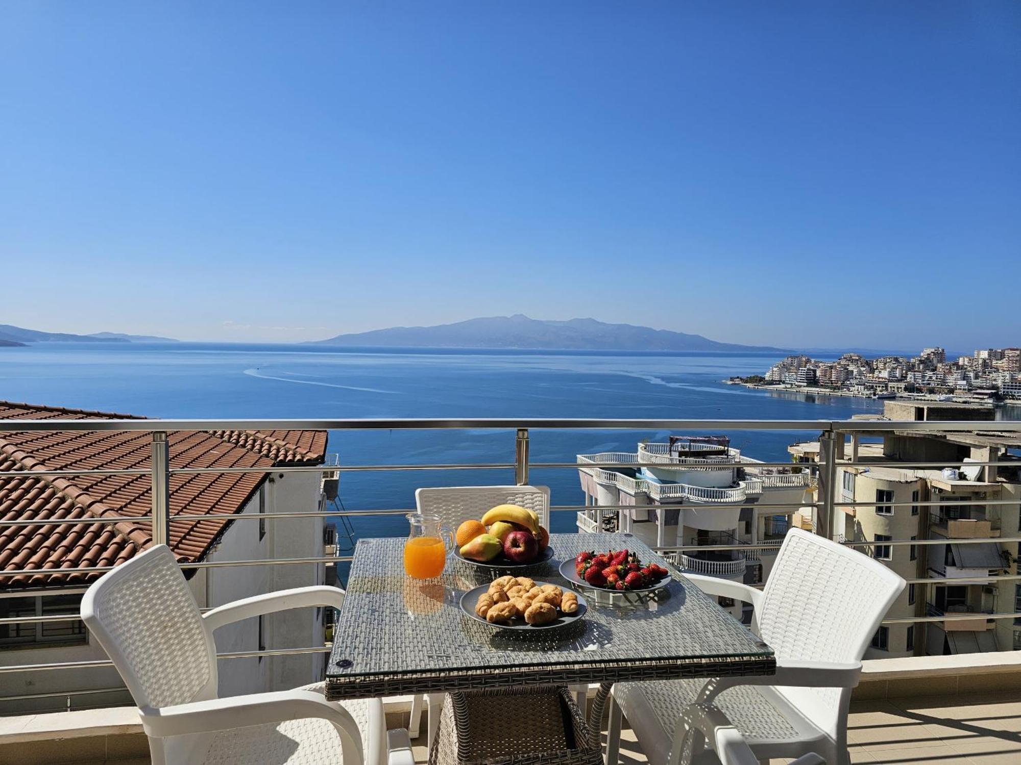 Wonderful View Apartments Sarandë Eksteriør bilde