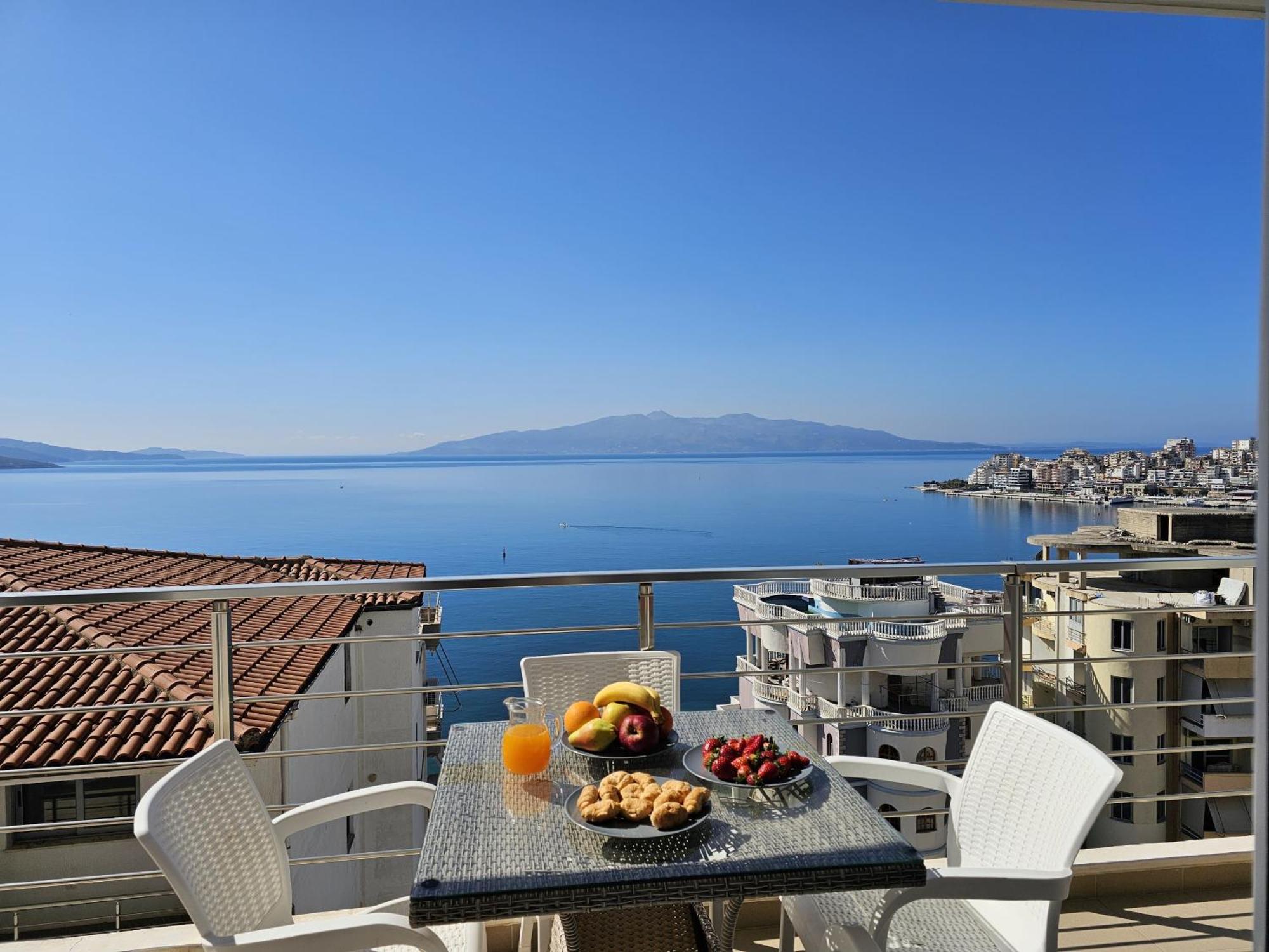 Wonderful View Apartments Sarandë Eksteriør bilde