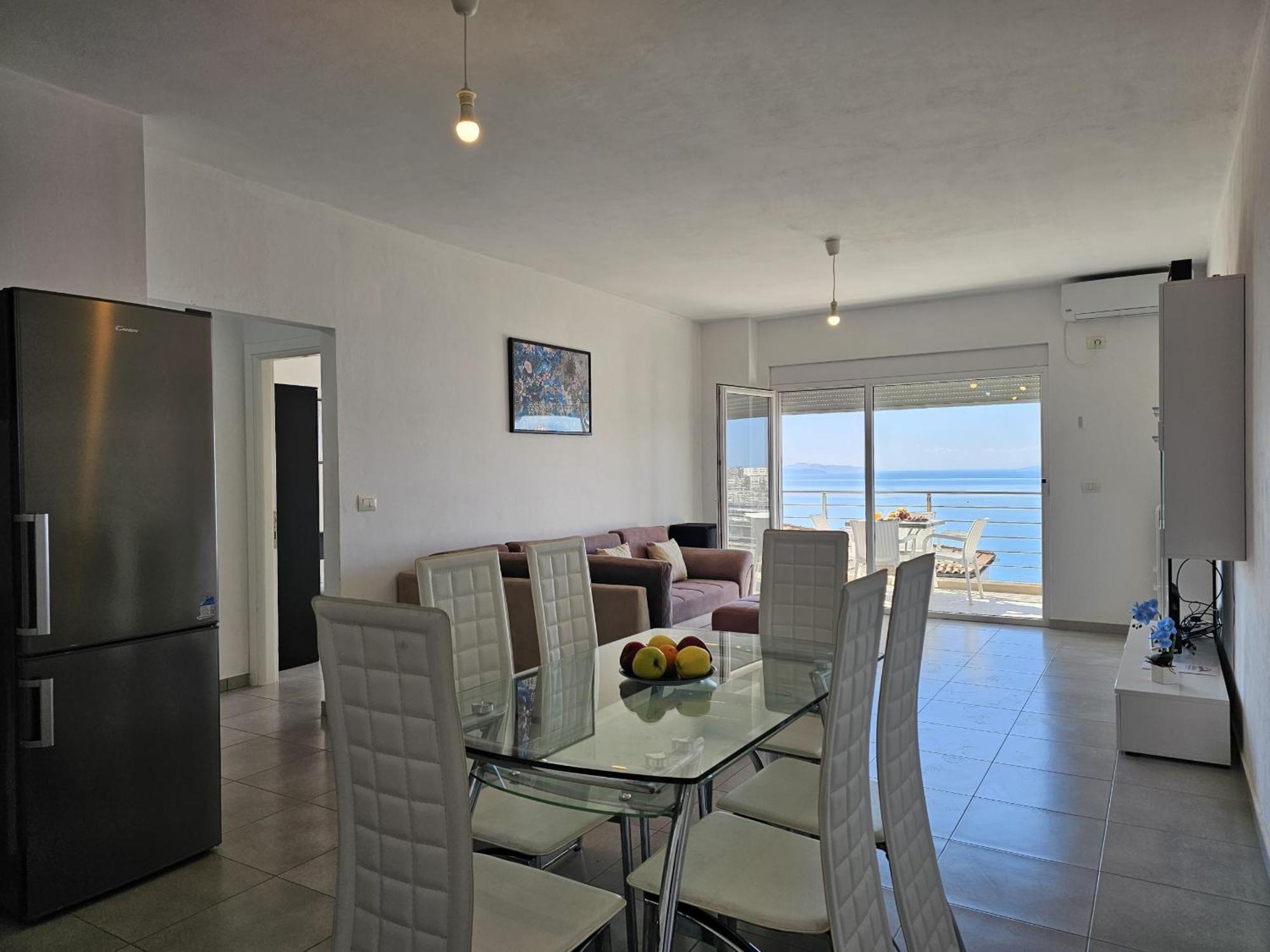 Wonderful View Apartments Sarandë Eksteriør bilde