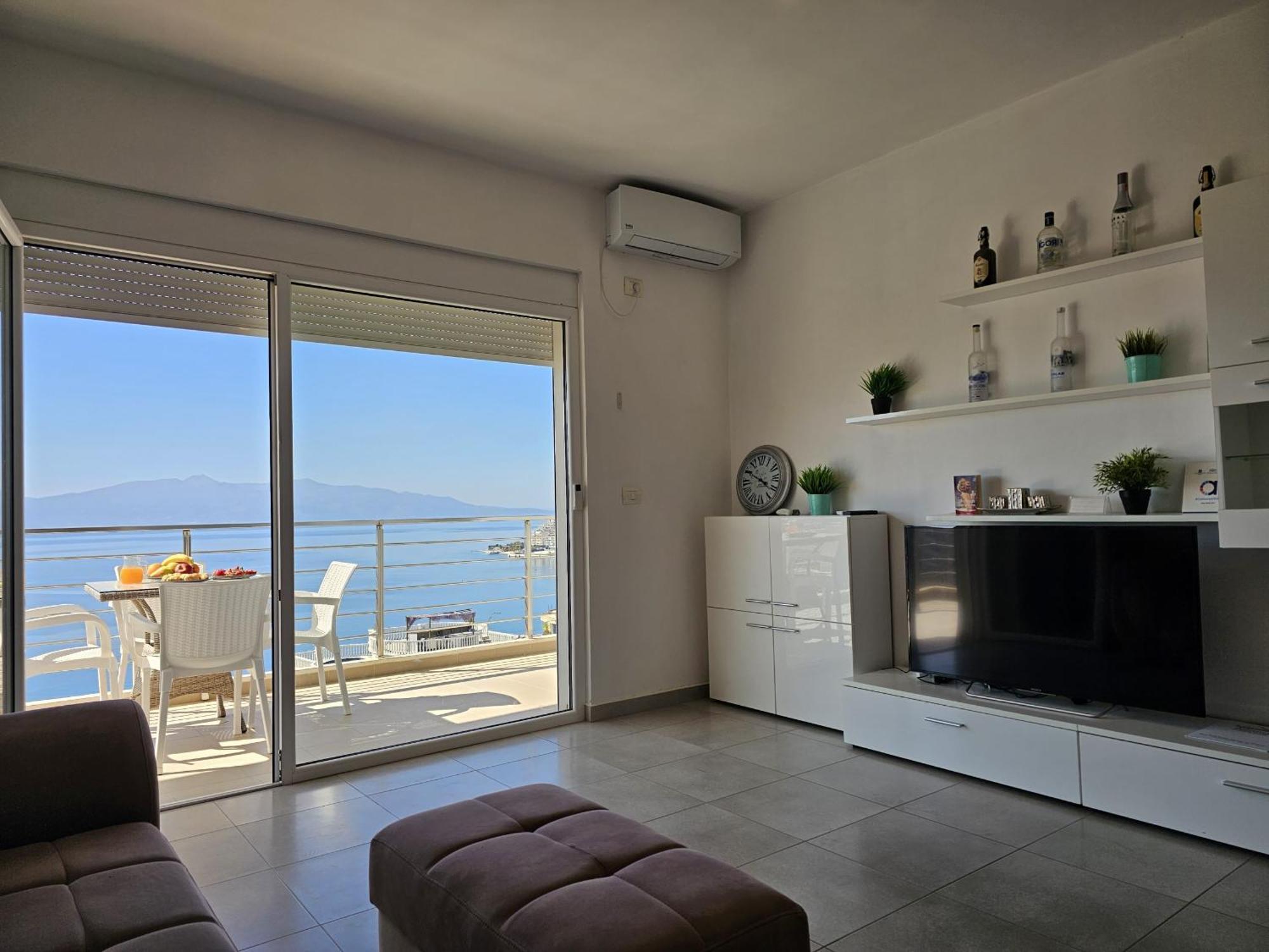 Wonderful View Apartments Sarandë Eksteriør bilde