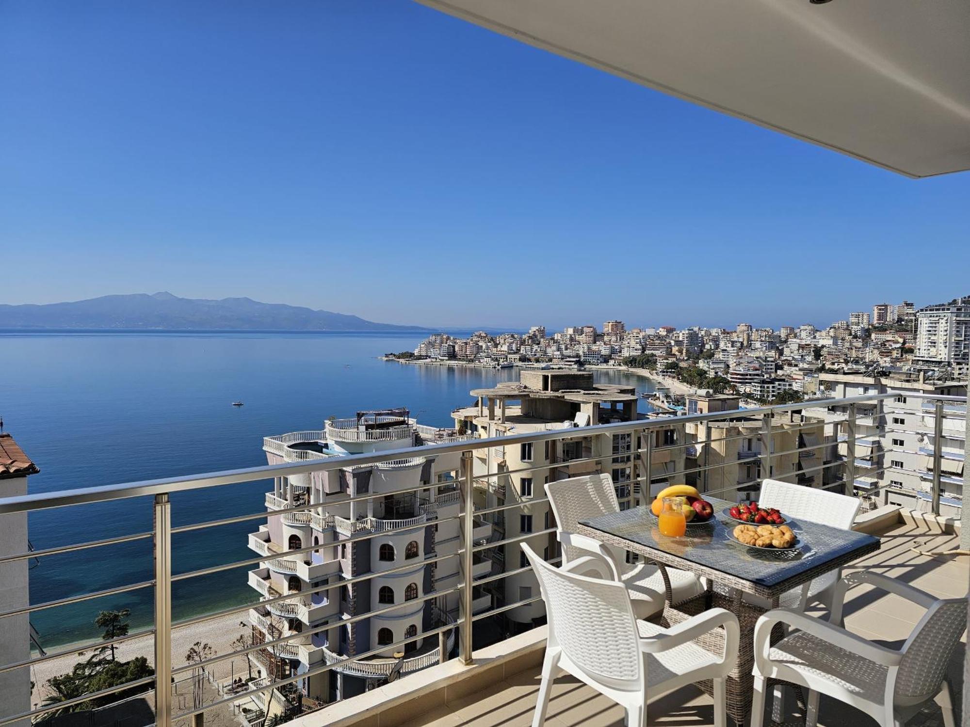 Wonderful View Apartments Sarandë Eksteriør bilde