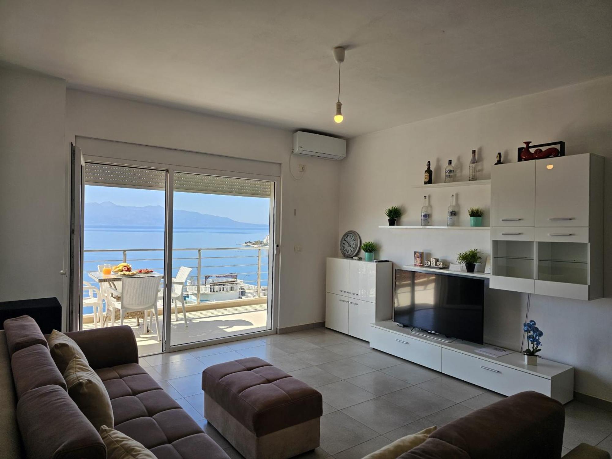 Wonderful View Apartments Sarandë Eksteriør bilde