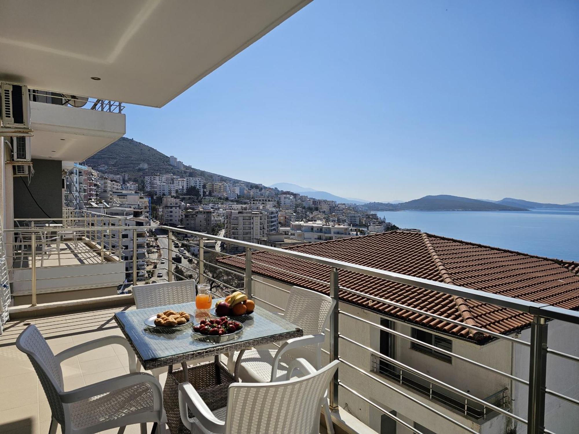 Wonderful View Apartments Sarandë Eksteriør bilde