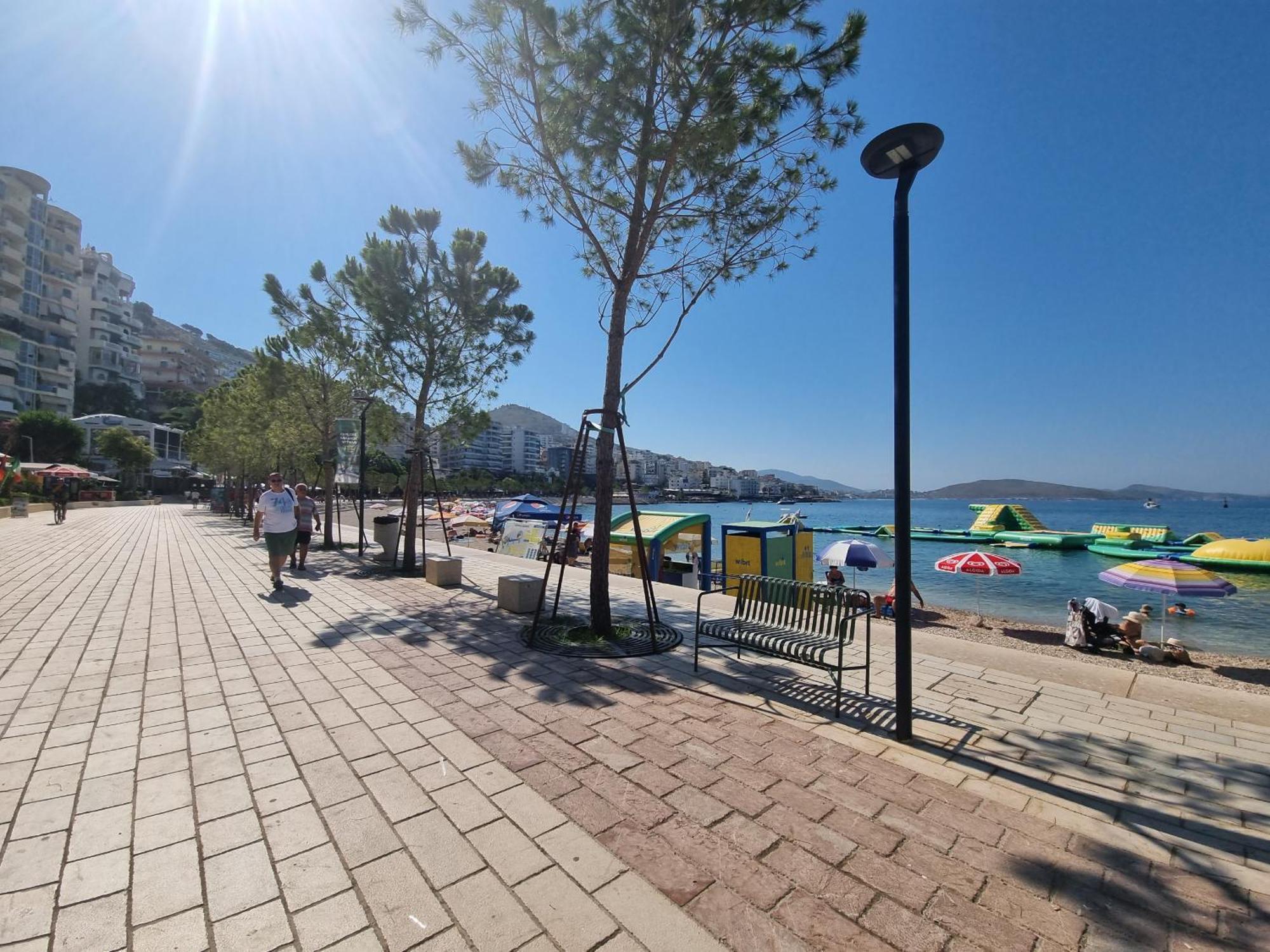 Wonderful View Apartments Sarandë Eksteriør bilde