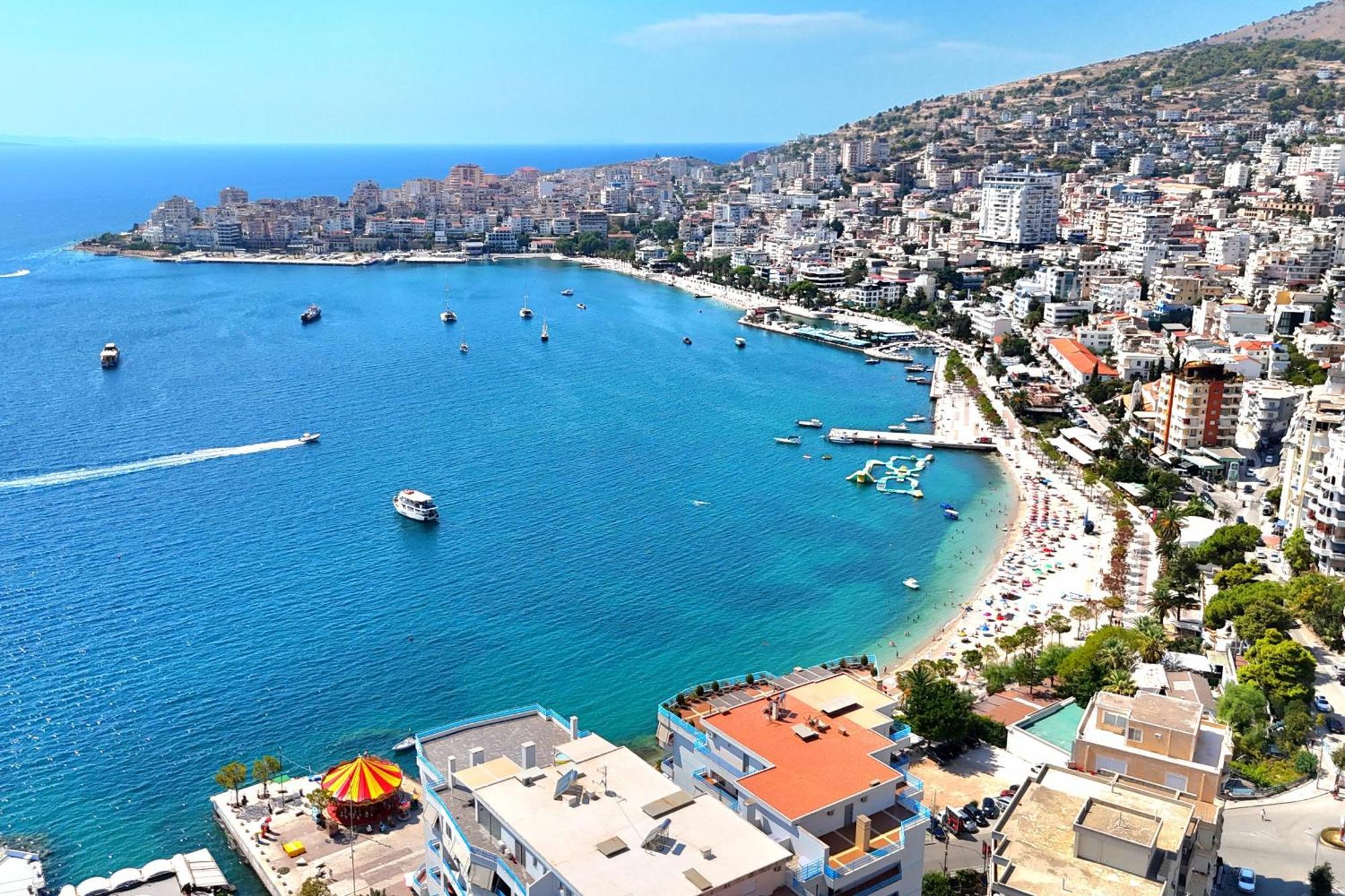Wonderful View Apartments Sarandë Eksteriør bilde