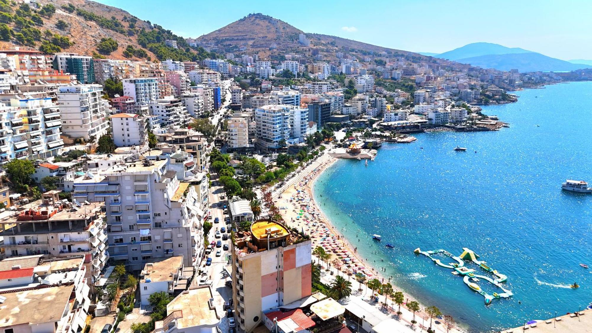 Wonderful View Apartments Sarandë Eksteriør bilde