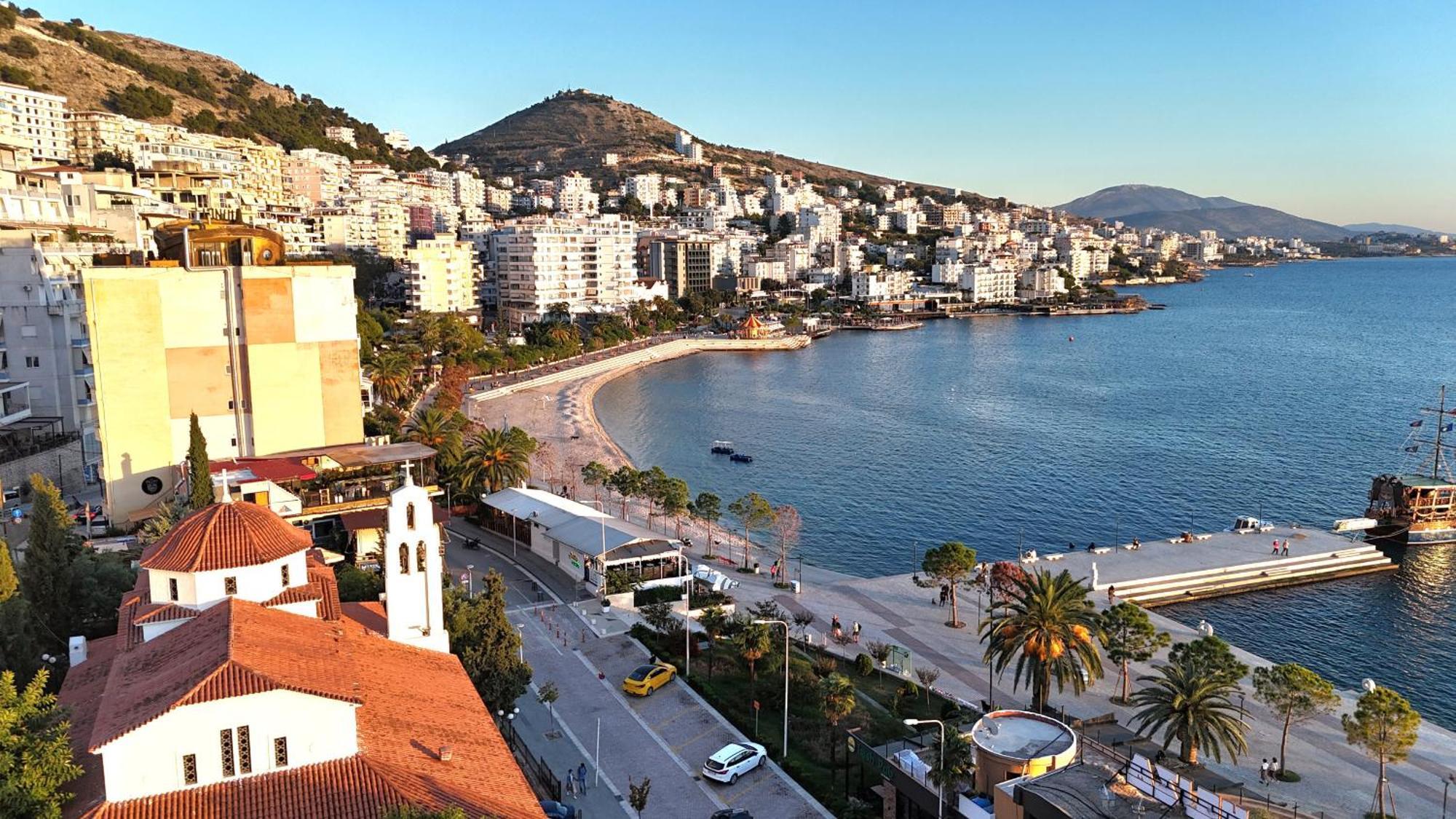 Wonderful View Apartments Sarandë Eksteriør bilde