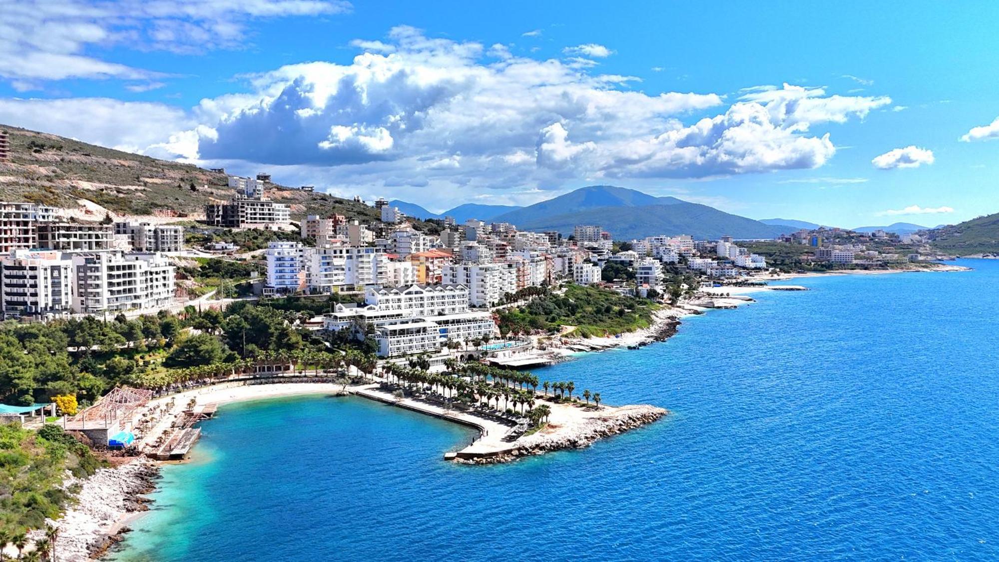 Wonderful View Apartments Sarandë Eksteriør bilde
