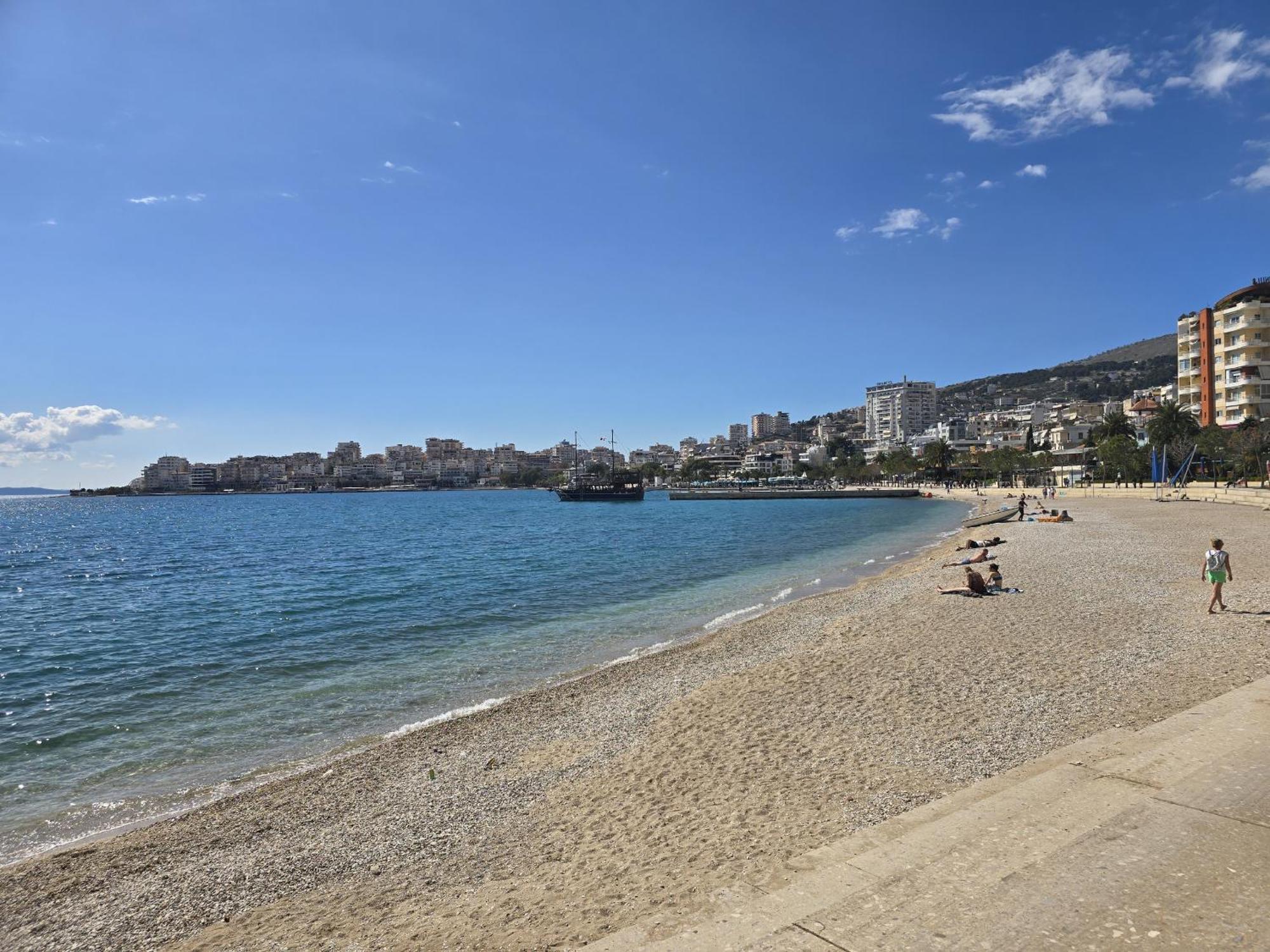 Wonderful View Apartments Sarandë Eksteriør bilde
