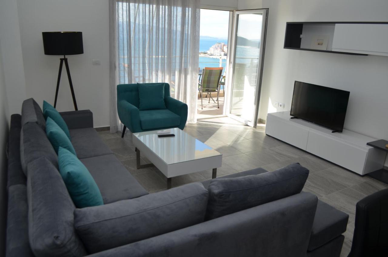 Wonderful View Apartments Sarandë Eksteriør bilde